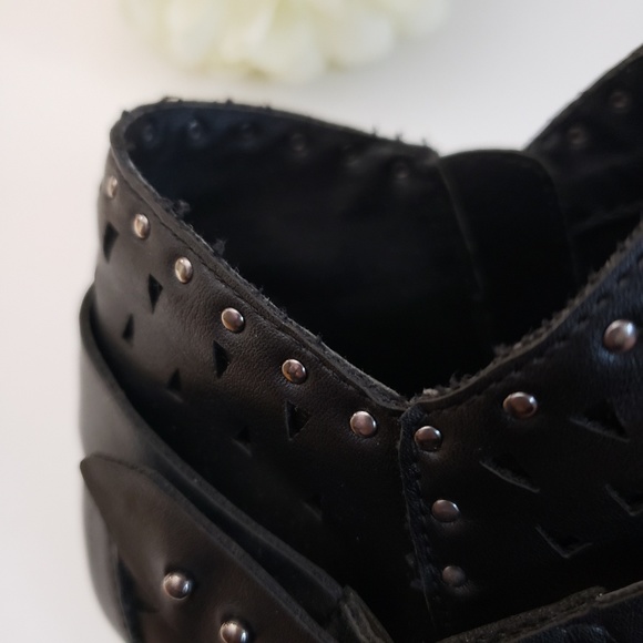 Madden Girl Ariizona Booties Black Size 7.5M - Picture 6 of 8